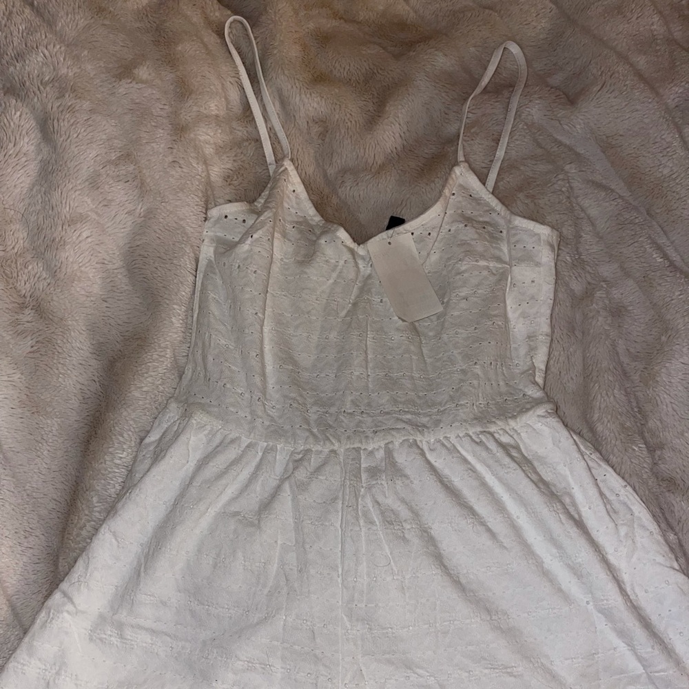 white romper